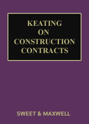 Keating on Construction 10e 3rd Sup