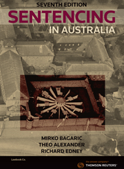 Sentencing in Australia 7e Book+eBook