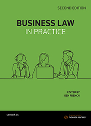 Business Law in Practice Second Edition - Book & eBook