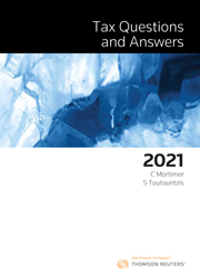 Tax Questions and Answers 2021 book and ebook
