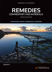 Remedies: Commentary and Materials 7th Edition
