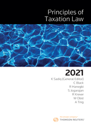 Principles of Taxation Law 2021