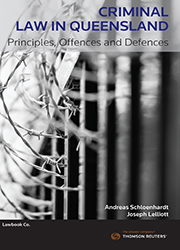 Criminal Law in Queensland - Book & eBook