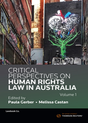 Critical Perspectives on Human Rights Law Volume One - Book & eBook 