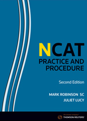 NCAT Practice and Procedure 2nd Edition