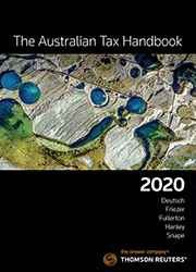THE AUSTRALIAN TAX HANDBOOK 2020-BOOK+EBOOK