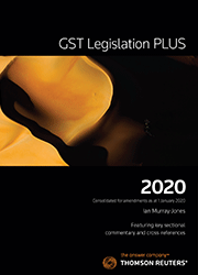 GST LEGISLATION PLUS 2020 EBOOK