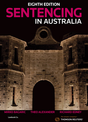 SENTENCING IN AUSTRALIA 8e ebk