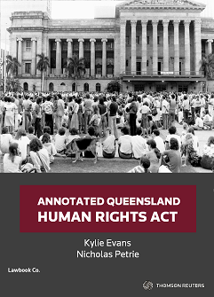 Annotated Queensland Human Rights Act  Book+eBook