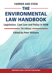 Picture of The Environmental Law Handbook Seventh Edition