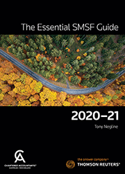 THE ESSENTIAL SMSF GUIDE 2020-21 BOOK+EBOOK