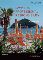 Lawyers' Professional Responsibility Seventh Edition Book + eBook