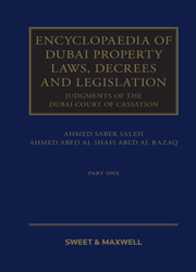 ENCYCLOPAEDIA OF DUBAI PROPERTY LAWS   