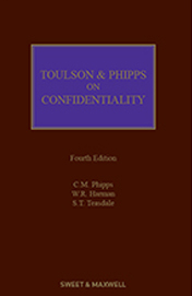 Toulson & Phipps Confidentiality Book+eBook 4th edition