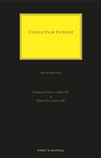 Conflicts of Interest 6th edition