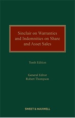 Sinclair on Warranties and Indemnities on Share and Asset Sales 11th Edition