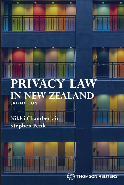 Privacy Law in New Zealand 3e (bk)
