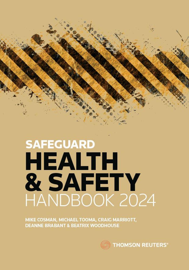 Picture of Safeguard Health & Safety Handbook 2024