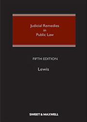 Judicial Remedies in Public Law 6th Edition