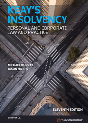 Keay's Insolvency: Personal & Corporate Law and Practice, 11th Edition