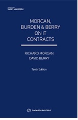 Morgan and Burden on IT Contracts (Book & CD) 10th Edition