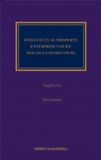 Intellectual Property Enterprise Court 3rd Edition