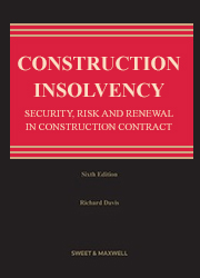 Construction Insolvency 7th Edition