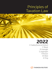 Principles of Taxation Law 2022