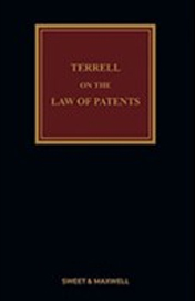 Terrell on the Law of Patents 19th Edition Main work + Supplement