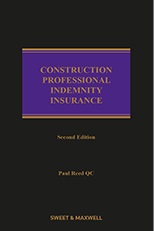 Construction Professional Indemnity Insurance 2nd Edition