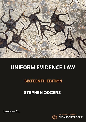 Uniform Evidence Law 16th Edition - Book & eBook