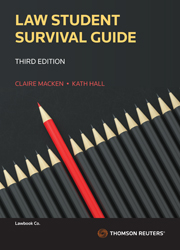 Law Student Survival Guide Third Edition - Book