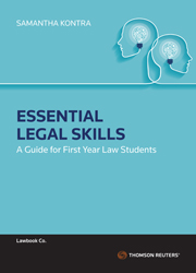 Essential Legal Skills: A Guide for First Year Law Students - Book + eBook