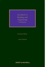 Hudson's Building and Engineering Contracts 14th Edition Mainwork + Supplement