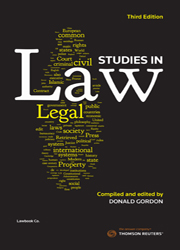Studies in Law Third Edition - eBook