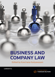 Business and Company Law - eBook