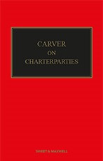 Carver on Charterparties 2nd Edition eBook