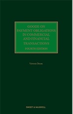 Goode on Payment Obligations 4th Edition Book+eBook
