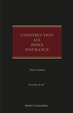 Construction All Risks Insurance 3th Edition Book+eBook