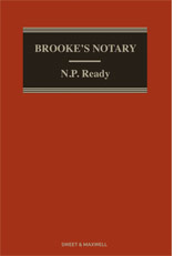 Brooke's Notary 15th Edition