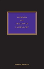 Wadlow on the Law of Passing-Off 6th Edition
