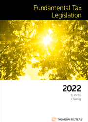 Fundamental Tax Legislation 2022 Book + eBook