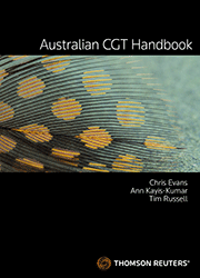 Australian CGT Handbook 2021-22