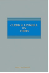 Clerk & Lindsell on Torts 23e MW+Sup