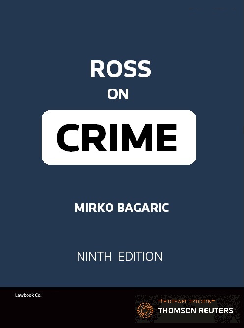 Ross on Crime Ninth Edition - Book & eBook