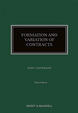 Formation and Variation of Contract 3rd Edition