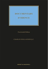Documentary Evidence 14th Edition