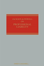 Jackson & Powell on Professional Liability 9th Edition