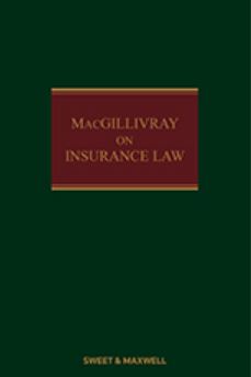 MacGillivray on Insurance Law 15th Edition