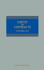 Chitty on Contracts 34th Edition 2 Volume Set